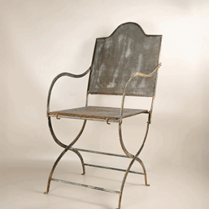 Silla Hierro<br> Juan Bengoa