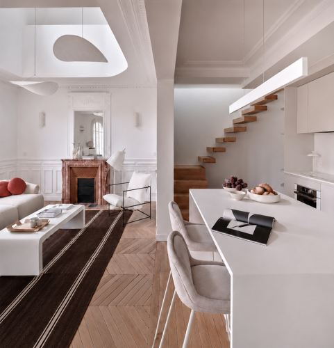 sala moderna para nora
